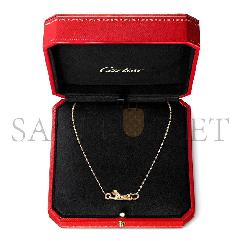 CARTIER PANTHÈRE DE CARTIER PENDANT, DIAMONDS B7224737